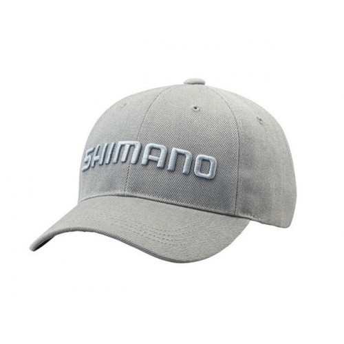 SHIMANO BASIC CAP REGULAR DARK GRAY