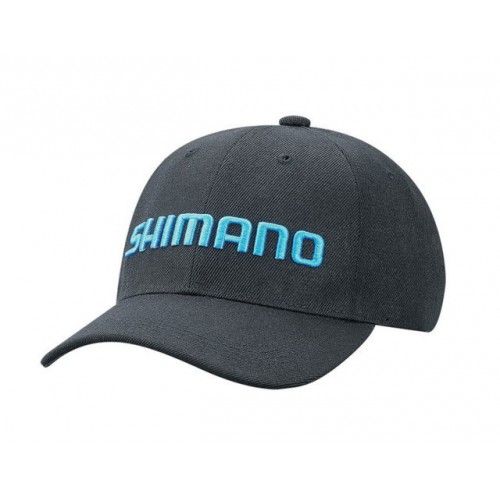 SHIMANO BASIC CAP REGULAR BLACK