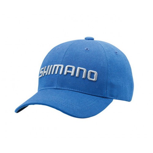 SHIMANO BASIC CAP REGULAR ROYAL BLUE