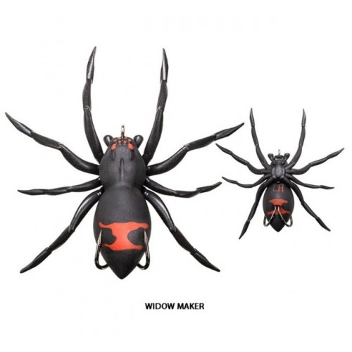 LUNKERHUNT PHANTOM SPIDER 2'' WIDOW MAKER 