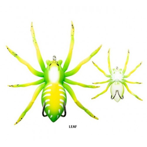 LUNKERHUNT PHANTOM SPIDER 2'' LEAF 