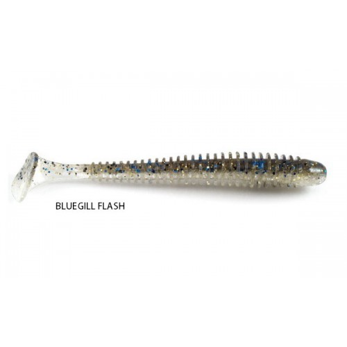 KEITECH SWING IMPACT 2.5'' BLUEGILL FLASH