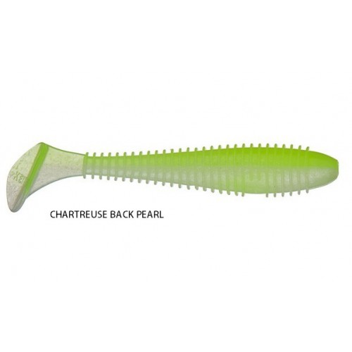KEITECH SWING IMPACT FAT 2.8'' CHART BACK PEARL