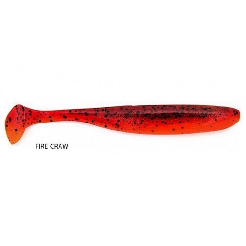 KEITECH EASY SHINER 3'' FIRE CRAW 