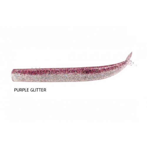 FIIISH CRAZY SAND EEL 150 BODY PURPLE GLITTER (CSE1013)