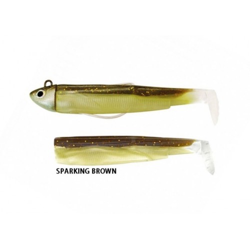FIIISH BLACK MINNOW 90 COMBO SEARCH 8G. SPARKING BROWN (BM3003)