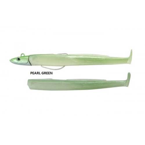 FIIISH BLACK EEL 110 COMBO SHORE 8G. PEARL GREEN (BE4002)