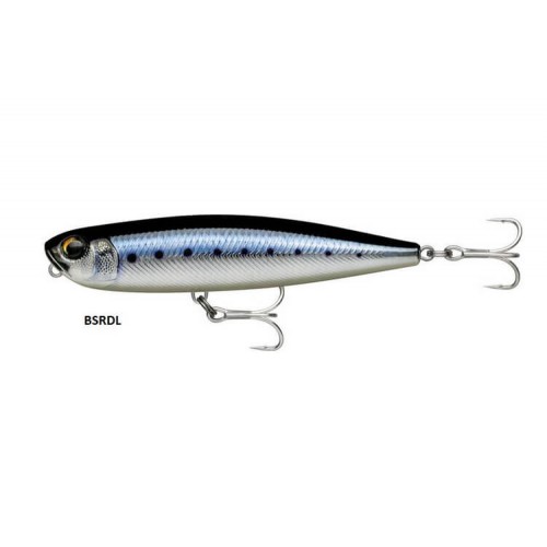 RAPALA PRECISION XTREME PENCIL SW 127 BSRDL