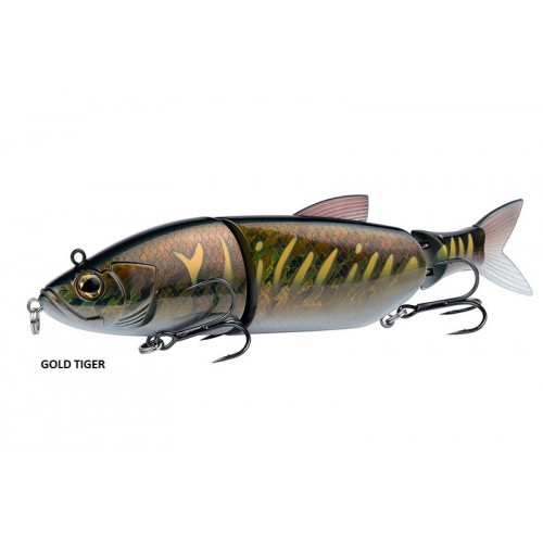 SHIMANO YASEI SOUL SWIM 160 SS BROWN GOLD TIGER