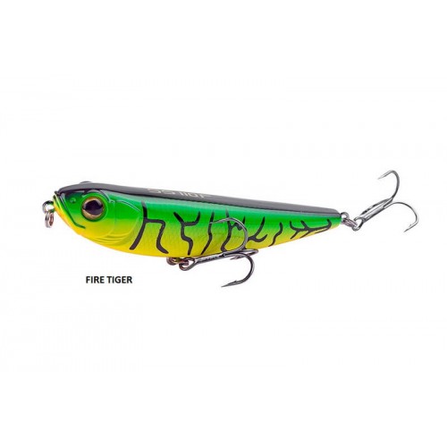 SHIMANO YASEI SHOCK STICK 110F FIRE TIGER