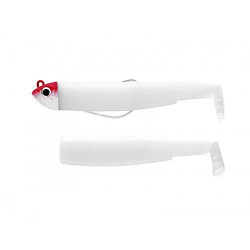 FIIISH BLACK MINNOW 105 COMBO SHORE WHITE RED (BM3045)