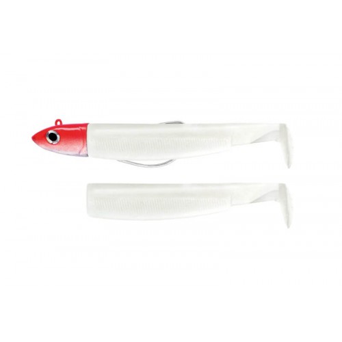 FIIISH BLACK MINNOW 70 COMBO OFF SHORE 6G. BLANC (BM494)