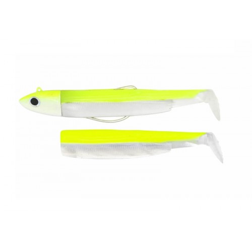 FIIISH BLACK MINNOW 90 COMBO OFF SHORE 10G. FLUO YELLOW (BM3042)