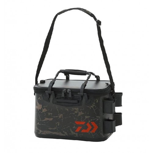 DAIWA LT TACKLE BAG D33 BLACK CAMU