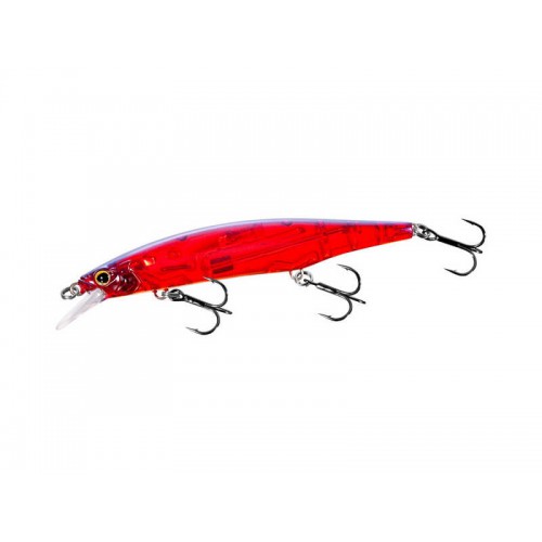 SHIMANO BANTAM ZUMVERNO 95SP FLASH BOOST CLEAR RED