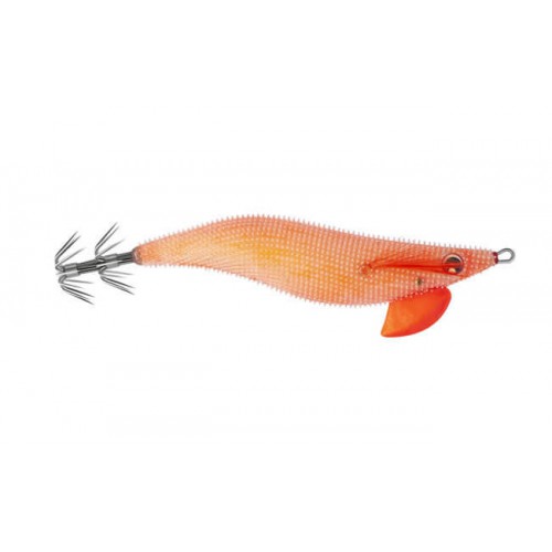 JATSUI RUSH EGI RUBBER GLOW 2.5 COL. ORANGE