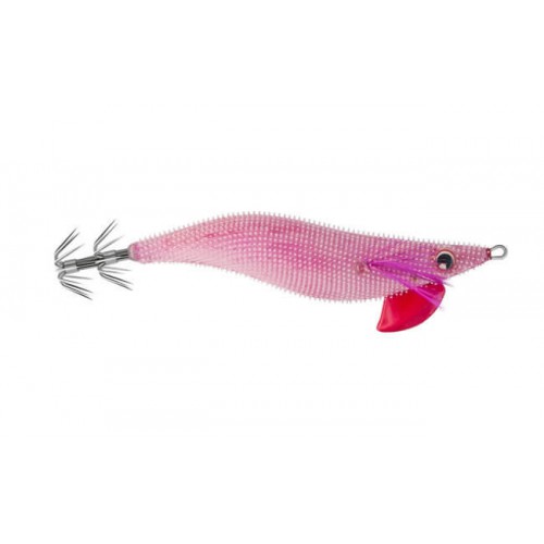JATSUI RUSH EGI RUBBER GLOW 2.5 COL. PINK