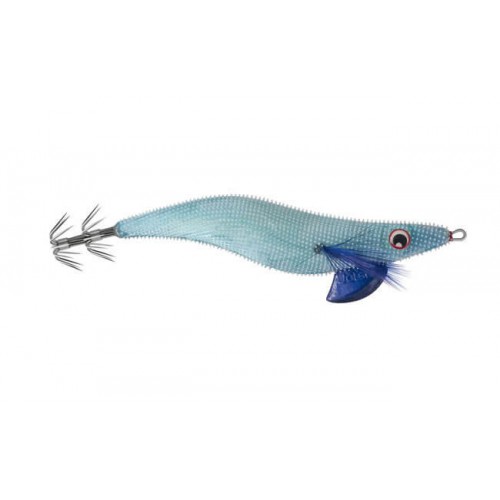 JATSUI RUSH EGI RUBBER GLOW 2.5 COL. BLUE