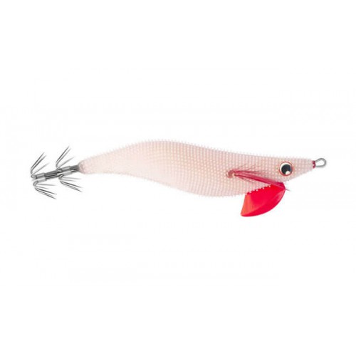 JATSUI RUSH EGI RUBBER GLOW 2.5 COL. RED