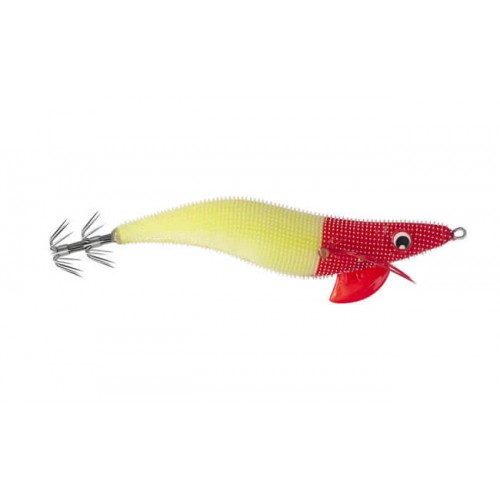 JATSUI RUSH EGI RUBBER GLOW 2.5 COL. RHYG
