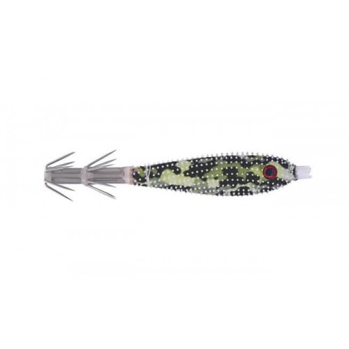 JATSUI RUSH TATAKI RUBBER CAMO 1.5 COL. GY