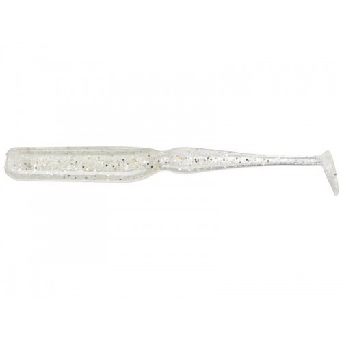 KEITECH SWING BAIT 2.8'' CLEAR SILVER GLOW