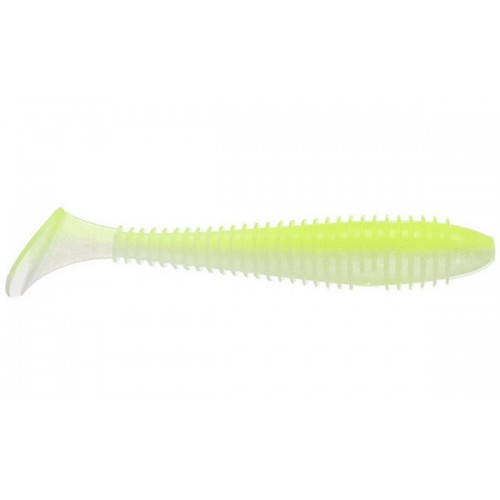 KEITECH SWING IMPACT FAT 3.3'' CHARTREUSE BACK PEARL 