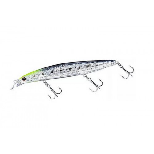 DAIWA SHORE LINE SHINER-Z VERTICE R LASER IMPACT 125S-LI CHART HEAD IWASHI
