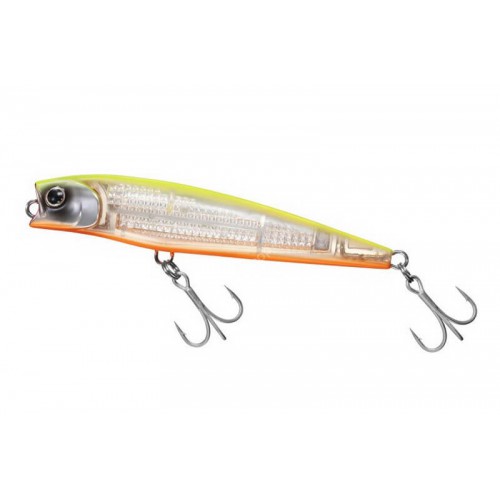 DAIWA MORETHAN SALT PENCIL 110F LASER IMPACT CHART BACK