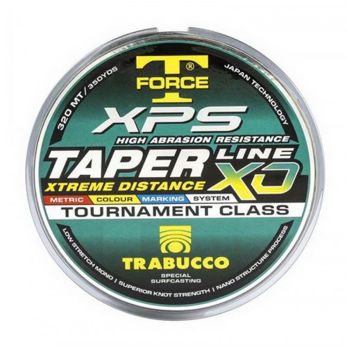 TRABUCCO TAPERLINE XD XTREME DISTANCE 0.16-0.50mm.