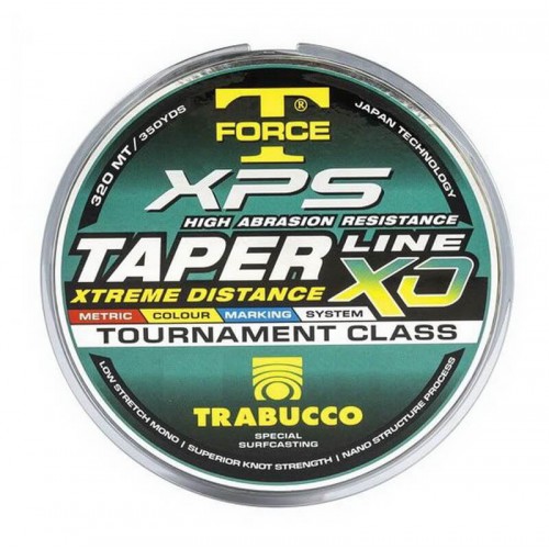 TRABUCCO TAPERLINE XD XTREME DISTANCE 0.18-0.57mm.