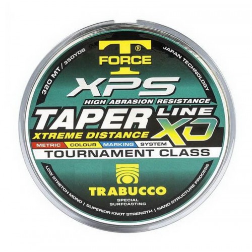 TRABUCCO TAPERLINE XD XTREME DISTANCE 0.20-0.57mm.