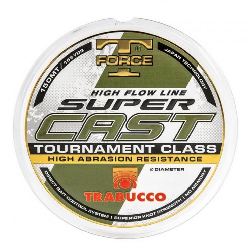 TRABUCCO T-FORCE SUPER CAST 0.148mm.