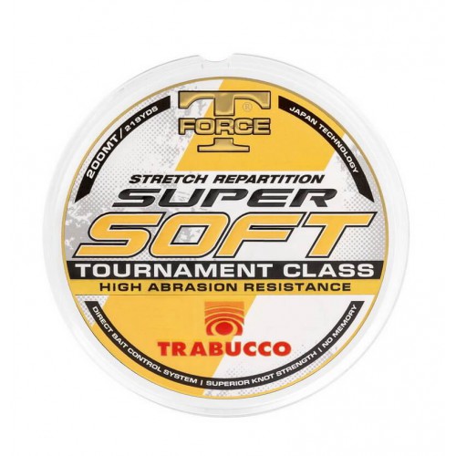 TRABUCCO T-FORCE SUPER SOFT 0.220mm.