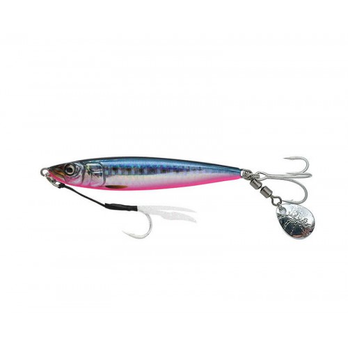LITTLE JACK ADICT REBORN 02 60G. 04 MAIWASHI BLUE PINK