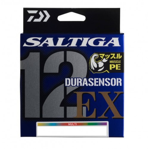 DAIWA UVF SALTIGA DURASENSOR x 12EX + Si3 MULTICOLOR 0.330mm.