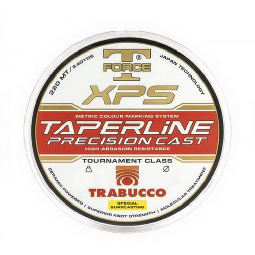 TRABUCCO T-FORCE XPS TAPERLINE PRECISION CAST 0.16-0.45mm.