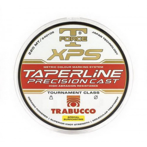 TRABUCCO T-FORCE XPS TAPERLINE PRECISION CAST 0.18-0.50mm.