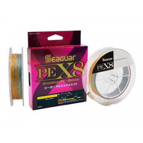 SEAGUAR PE X8 GRANDMAX MULTICOLOR 300M. 0.260mm.