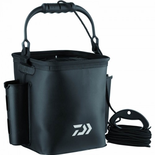 DAIWA D-LIVE BUCKET BLACK