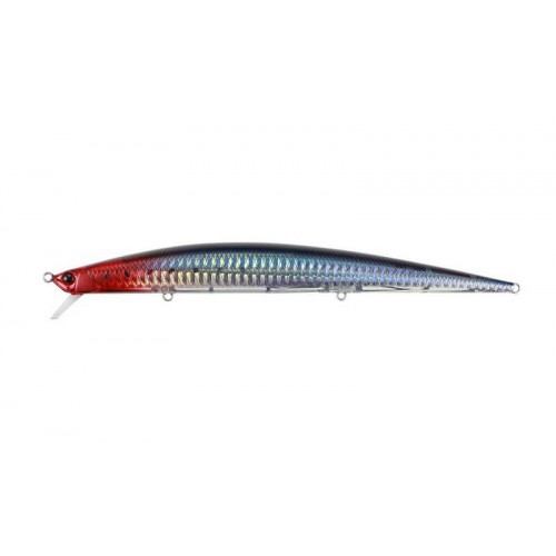 DUO TIDE MINNOW SLIM FLYER 175 CHIGOMORI RED HEAD