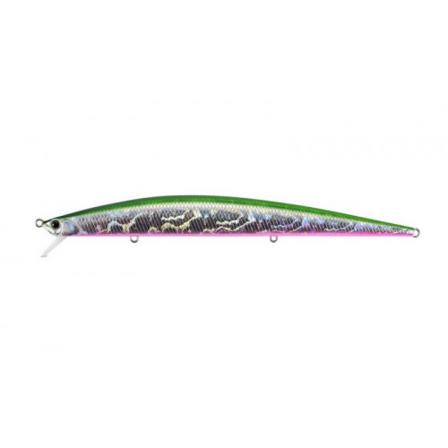 DUO TIDE MINNOW SLIM FLYER 175 EMERALD GLEAM PB