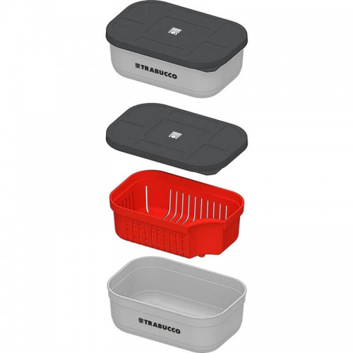 TRABUCCO BAITSAFE BOX 0.6 SEALED + STRAINER