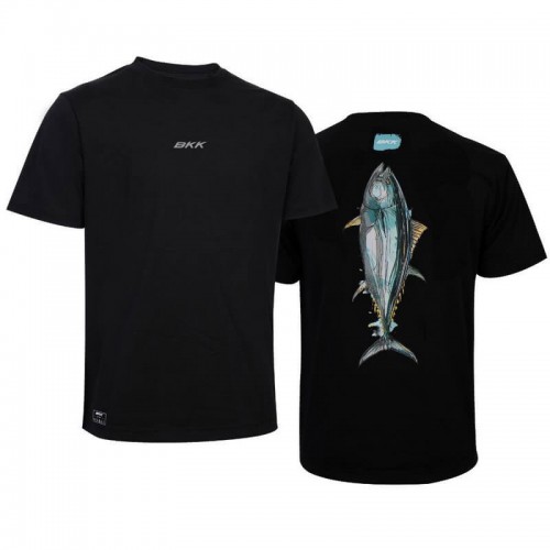 BKK SHORT SLEEVE CASUAL SHIRT TUNA BLACK L