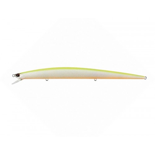 DUO TIDE MINNOW SLIM FLYER 200 Pearl Chart OB II
