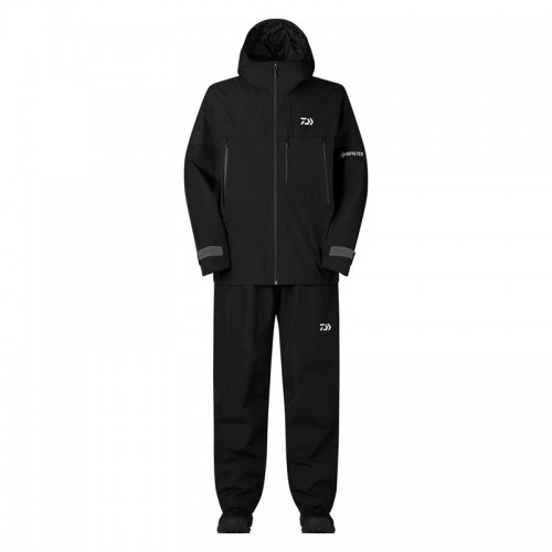 DAIWA DR-1926E GORE-TEX VERSATILE RAINSUITE BLACK L
