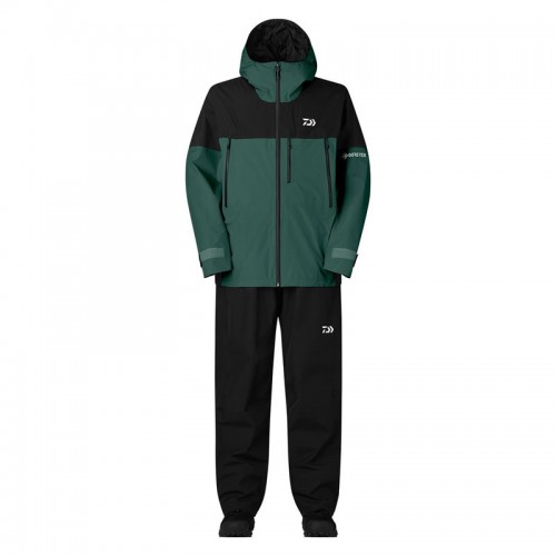 DAIWA DR-1926E GORE-TEX VERSATILE RAINSUITE DULL GREEN M