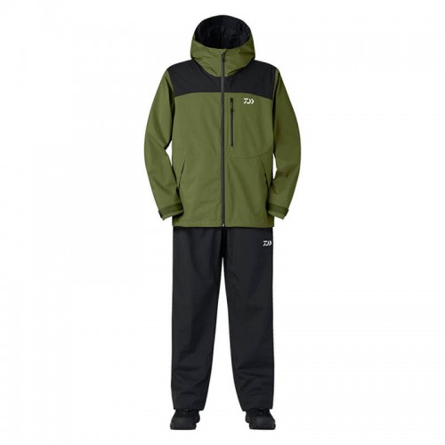 DAIWA DR-3625E RAINMAX RAINSUIT OLIVE L