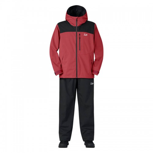 DAIWA DR-3625E RAINMAX RAINSUIT BORDEAUX XL