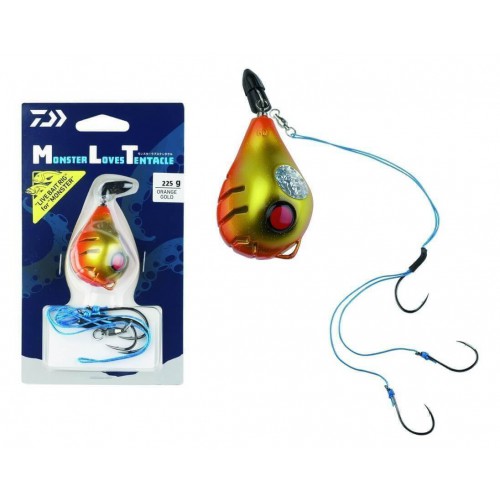 DAIWA MONSTER LOVES TENTACLE SET 225 G. ORANGE GOLD